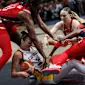 Drei Viertel auf Augenhöhe: Team USA beendet Spaniens Finaltraum