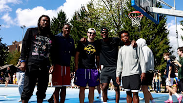 Die Lakers absolvieren ein Trainingslager in Slowenien.