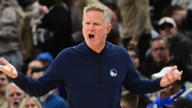 Steve Kerr forderte eine härtere Strafe für Dillon Brooks infolge dessen harten Fouls gegen Stephen Curry.