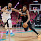 "Vier Blocks waren Goaltending": Gobert und Finch sticheln gegen Wemby