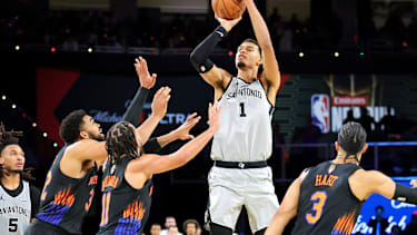 Im Kollektiv hielten die Knicks Wembanyama im NBA-Cup-Finale bei 18 Punkten.