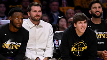 Luka Doncic laboriert noch an einer Oberschenkelverletzung.