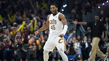 Mitchell war Topscorer der Partie.