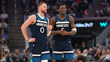 Werden bei den Timberwolves schmerzlich vermisst: Donte DiVincenzo und Anthony Edwards.