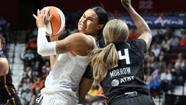 Satou Sabally kam im Winter aus Dallas zu den Phoenix Mercury.