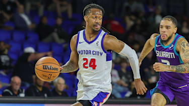 Daniss Jenkins hat es auch ungedraftet in die NBA geschafft.