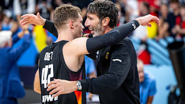 Alex Mumbru und Andi Obst.