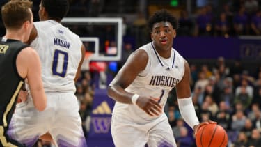 Osobor lief in der vergangenen Spielzeit für die Huskies der University of Washington auf.