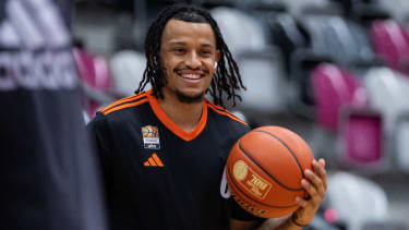 Nelson Weidemann spielt eine gute Saison für ratiopharm Ulm.