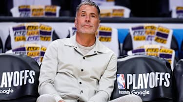 Rob Pelinka ist der GM der Los Angeles Lakers.