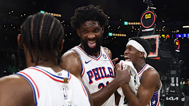 Die Philadelphia 76ers stehen erstmals seit drei Jahren wieder im Conference-Halbfinale.