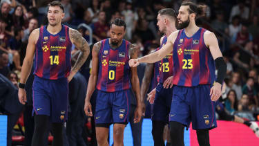 Der FC Barcelona zählt auch in dieser Saison nicht zu den Favoriten in der EuroLeague.
