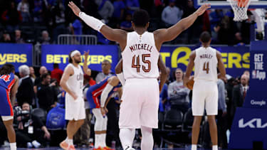 Donovan Mitchell drehte in der Verlängerung auf.