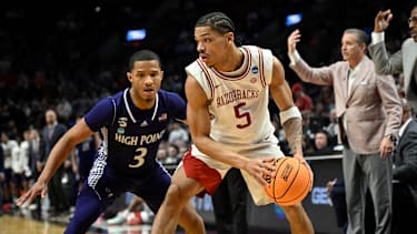 Acuff spielte für Coach Calipari bei Arkansas.