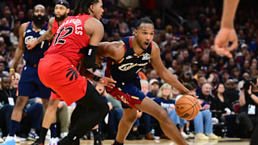 Mobley kam auf 25 Punkte in Spiel 2.