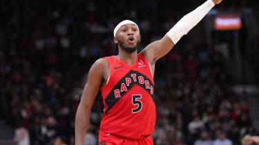 Quickley lieferte ein 40-Punkte-Double-Double.