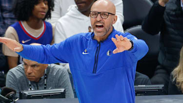 Jason Kidd is the head coach of the Dallas Mavericks.