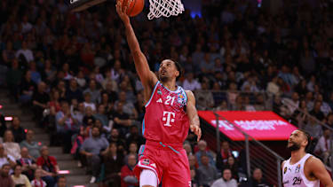 Aminu war Topscorer der Partie.