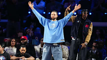Curry konnte wegen einer Knieverletzung nicht am All-Star-Wochenende teilnehmen.