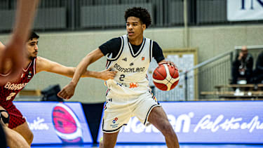 Lucai Anderson ist der kleine Bruder von Christian Anderson, der kürzlich bei March Madness auflief.