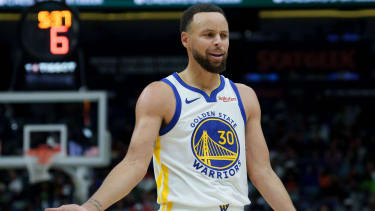 Stephen Curry und die Warriors stecken im Formtief.