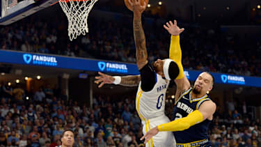 Dillon Brooks foulte Gary Payton II böse, beim Aufprall verletzte er sich schwer.