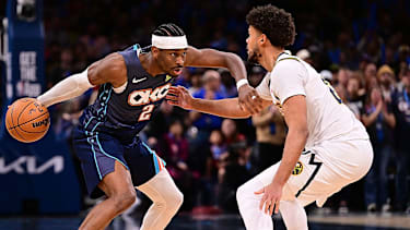 Shai Gilgeous-Alexander gegen Cam Johnson