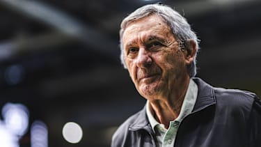 Der 76-jährige Svetislav Pesic steht vor seinen letzten Aufgaben als Trainer.