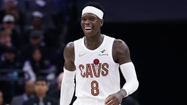 Dennis Schröder im Trikot der Cleveland Cavaliers
