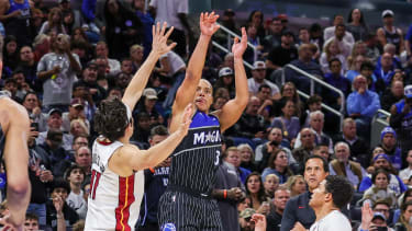 Desmond Bane erzielte mit 37 Punkten einen persönlichen Saisonbestwert im Orlando-Trikot.