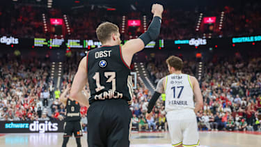 Andreas Obst erzielte elf seiner 14 Punkte im ersten Viertel.