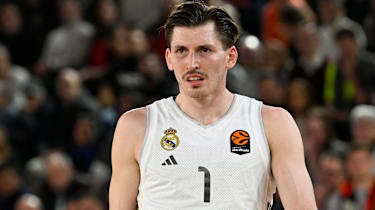 David Krämer bei Real Madrid.