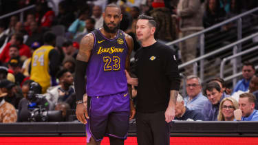 Redick ist seit 2024 Coach der Lakers.