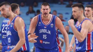 Nikola Jokic erzielte mit 39 Punkten sein persönliches EM-Career-High.
