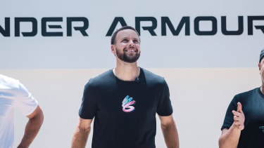 Stephen Curry in China