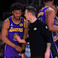"Nicht gut gespielt": Lakers-Coach Redick kritisiert Bronny