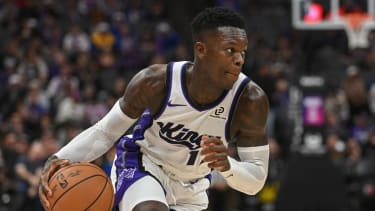 Dennis Schröder spielt seine erste Saison bei den Sacramento Kings.