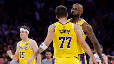 Die Lakers haben acht Spiele in Folge gewonnen.
