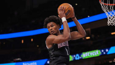 Glänzt für die Houston Rockets: Amen Thompson.