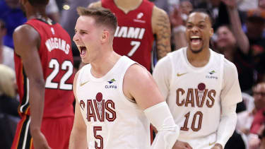 Sam Merrill absolvierte 71 Spiele in der regulären Saison für Cleveland.