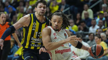 Carsen Edwards war erneut Topscorer der Bayern.