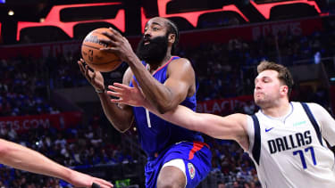 James Harden und Luka Doncic