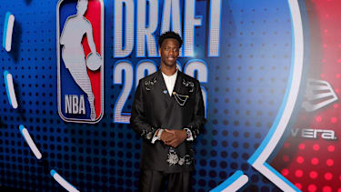 Wurde wie erwartet Top-Pick des Drafts: AJ Dybantsa.