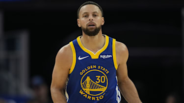 Stephen Curry spielt seit 2009 für die Golden State Warriors.