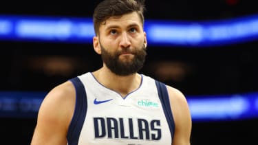 Maxi Kleber kam 2017 von den Bayern nach Dallas.