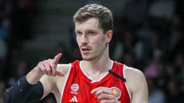 Andi Obst trifft am Freitag mit den Bayern auf Real Madrid.
