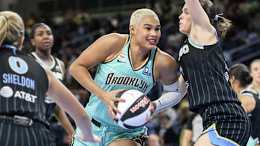 Satou Sabally spielt in der WNBA für die New York Liberty.
