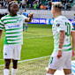 Futkeu und Klaus in Frühform: Kleeblatt-Duo schreibt Geschichte
