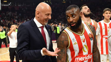 Roter Stern steht in der EuroLeague aktuell auf dem zweiten Platz.