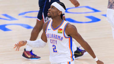 Shai Gilgeous-Alexander gilt erneut als Anwärter auf den MVP-Award.